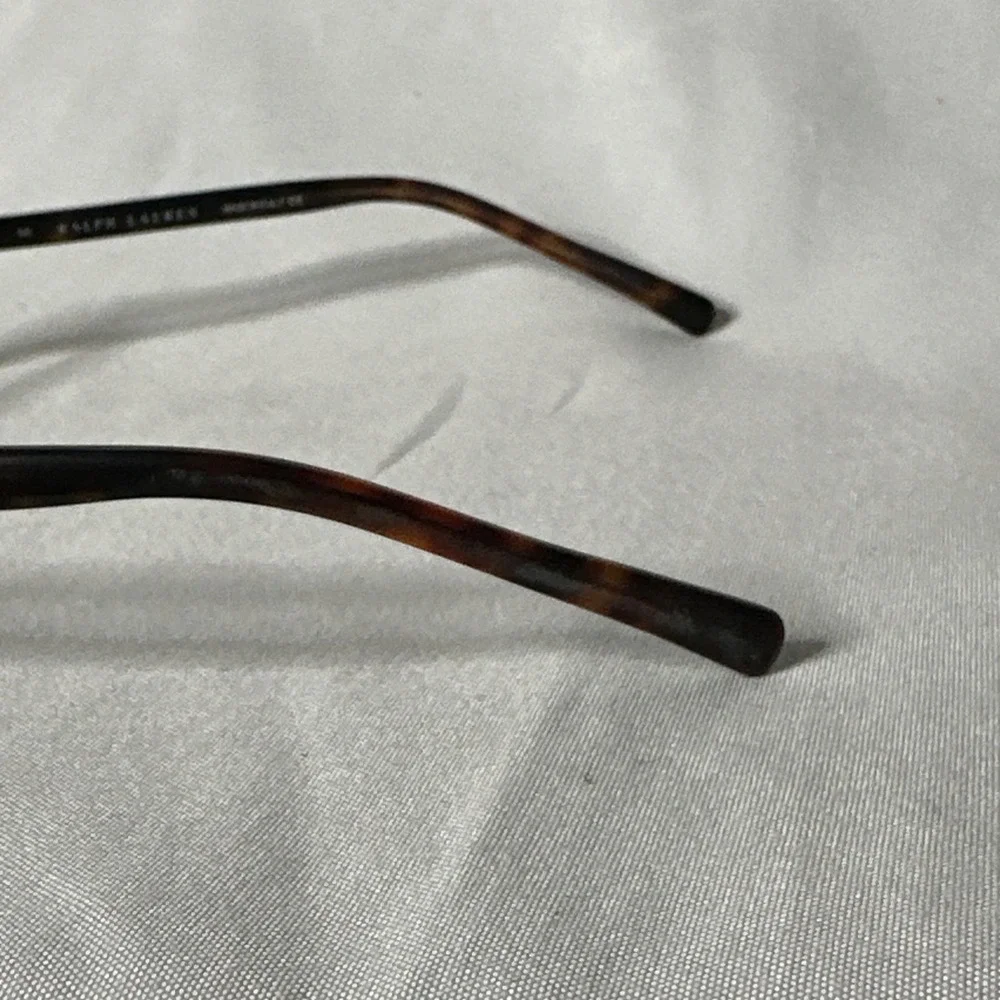 RALPH LAUREN RL1422 1H3 Eyeglasses Frames Only Italy 52-14-120 Brown Marble UZ70